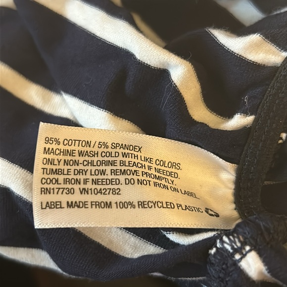 ⭐️NWT - isabel maternity Women's Long Sleeve Maternity Top - Picture 6 of 6